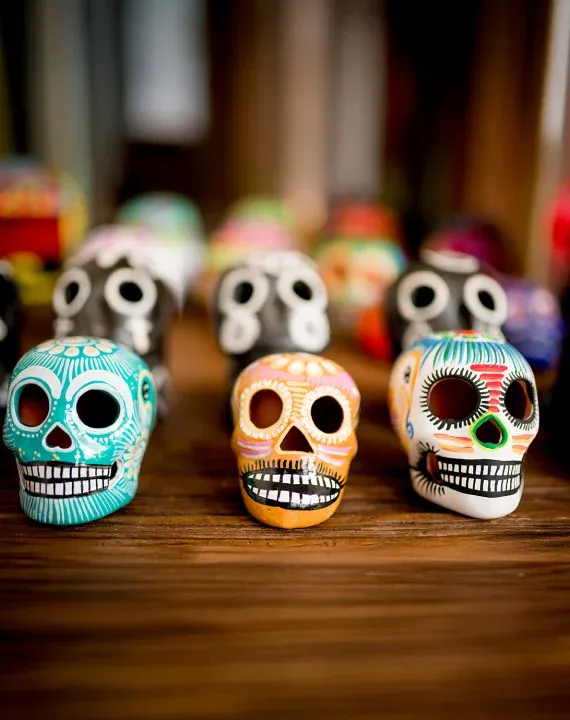 Altars and Calaveras